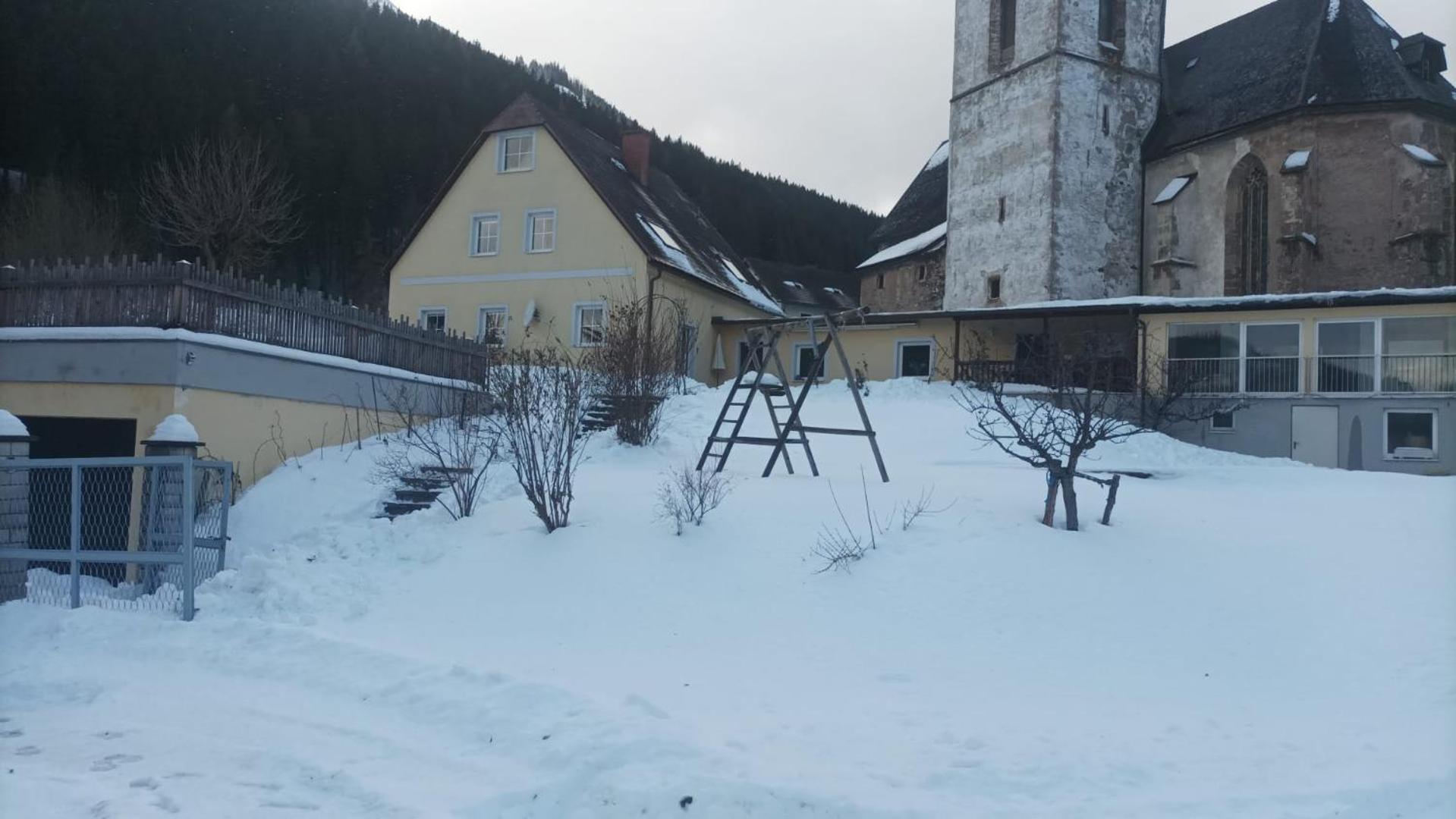 Pool, Pokale, Sauna, Billard, Kirche u. viel Natur Vordernberg Exterior foto